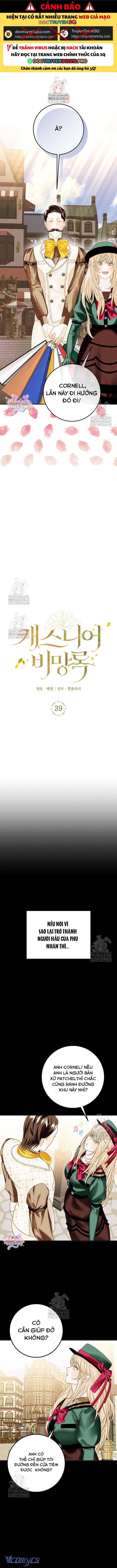 [18+] Nhật Ký Bí Mật Của Casnier Chap Chapter 39-[18+] Nhật Ký Bí Mật Của Casnier - Next Chap 40