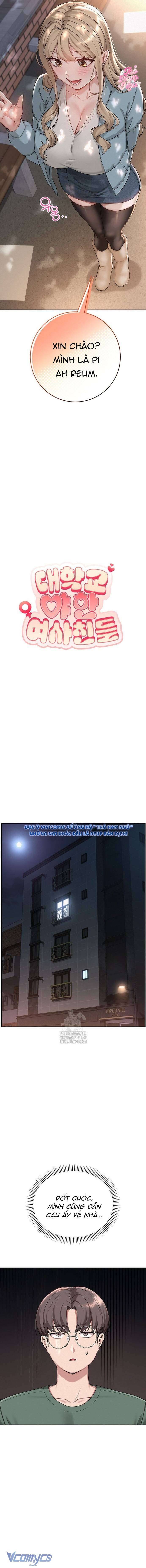 [18+] Những Cô Bạn Nóng Bỏng Ở Đại Học Chap Chapter 3-[18+] Những Cô Bạn Nóng Bỏng Ở Đại Học - Next Chap 4