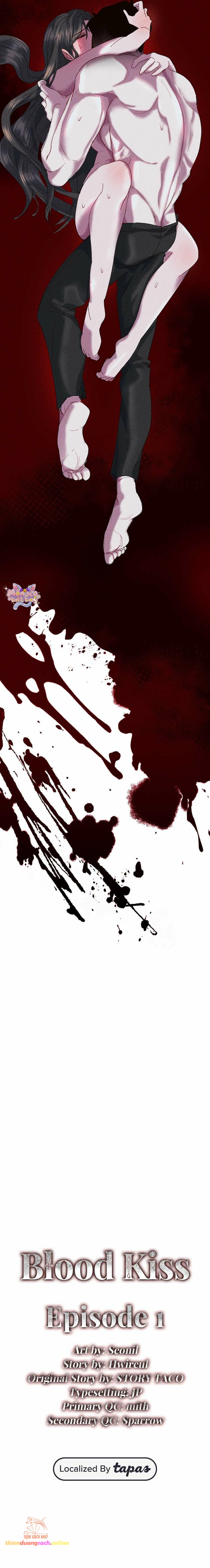 [18+] Nụ Hôn Máu Chap Chapter 1-[18+] Nụ Hôn Máu - Next Chap 2