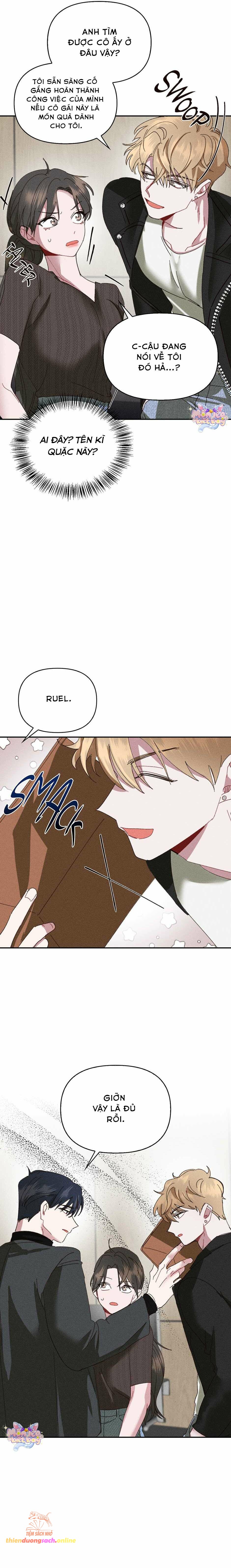 [18+] Nụ Hôn Máu Chap Chapter 1-[18+] Nụ Hôn Máu - Next Chap 2