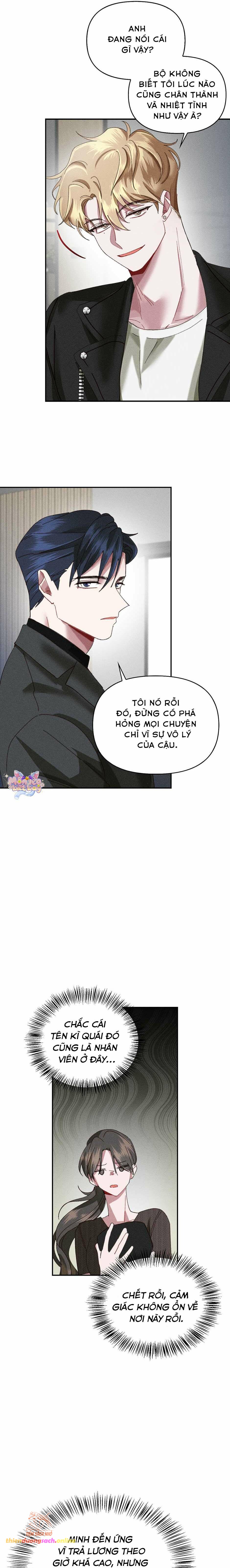[18+] Nụ Hôn Máu Chap Chapter 1-[18+] Nụ Hôn Máu - Next Chap 2