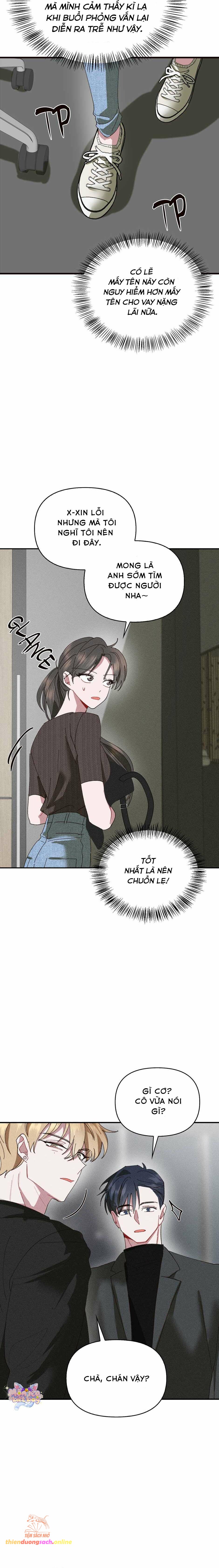 [18+] Nụ Hôn Máu Chap Chapter 1-[18+] Nụ Hôn Máu - Next Chap 2