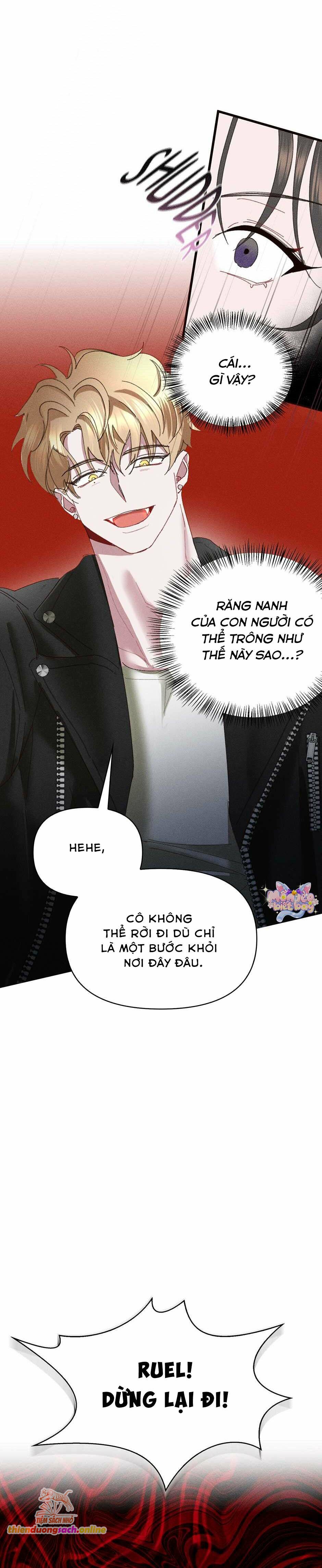 [18+] Nụ Hôn Máu Chap Chapter 1-[18+] Nụ Hôn Máu - Next Chap 2