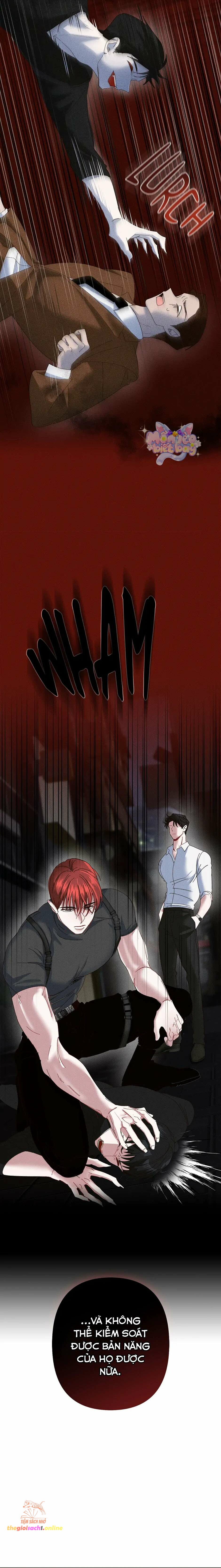 [18+] Nụ Hôn Máu Chap Chapter 2-[18+] Nụ Hôn Máu - Next Chap 3