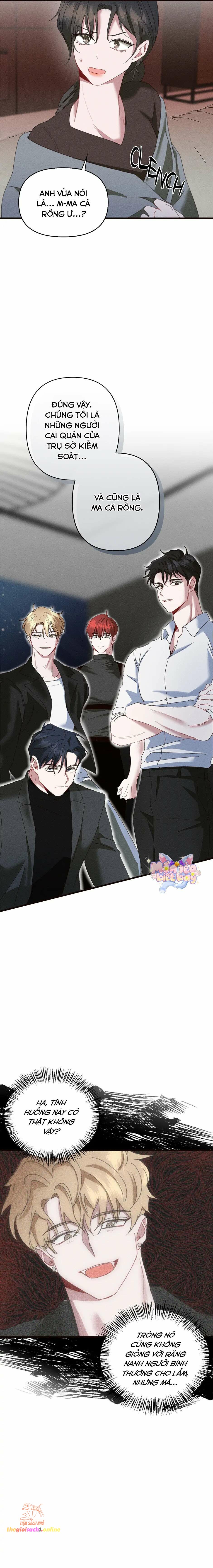 [18+] Nụ Hôn Máu Chap Chapter 2-[18+] Nụ Hôn Máu - Next Chap 3