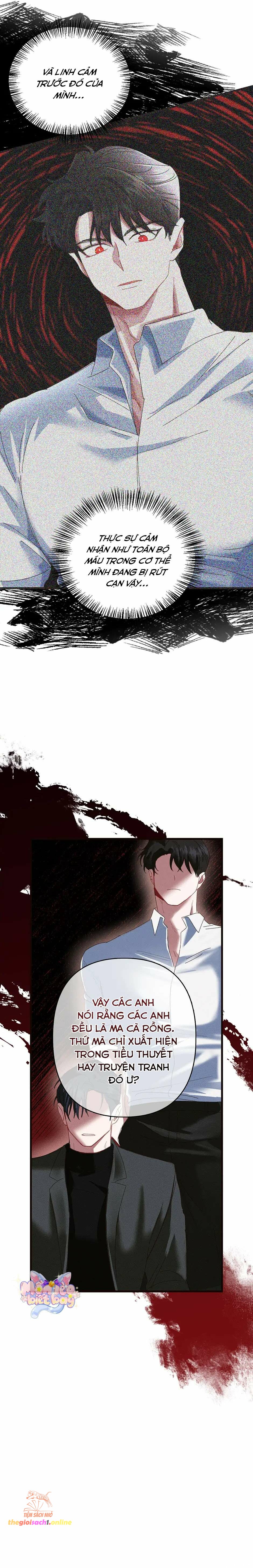 [18+] Nụ Hôn Máu Chap Chapter 2-[18+] Nụ Hôn Máu - Next Chap 3