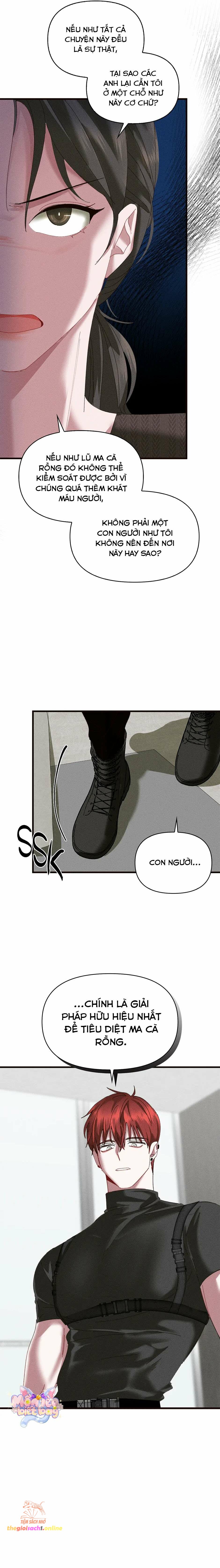 [18+] Nụ Hôn Máu Chap Chapter 2-[18+] Nụ Hôn Máu - Next Chap 3