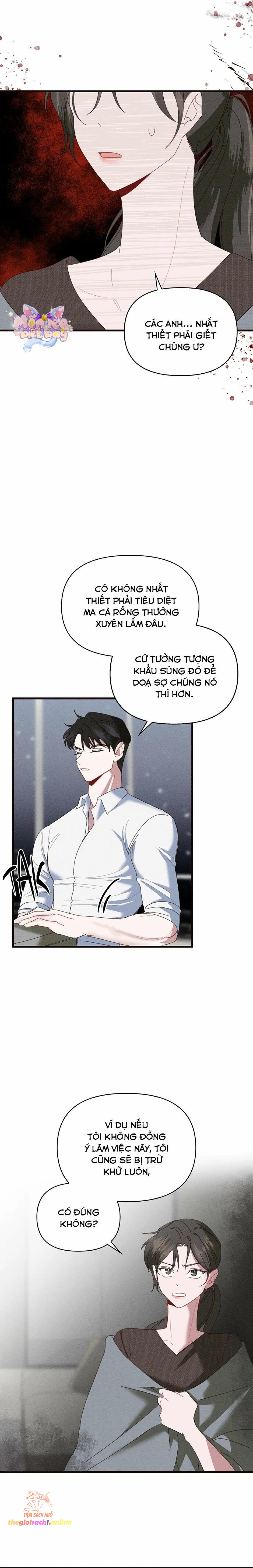 [18+] Nụ Hôn Máu Chap Chapter 2-[18+] Nụ Hôn Máu - Next Chap 3