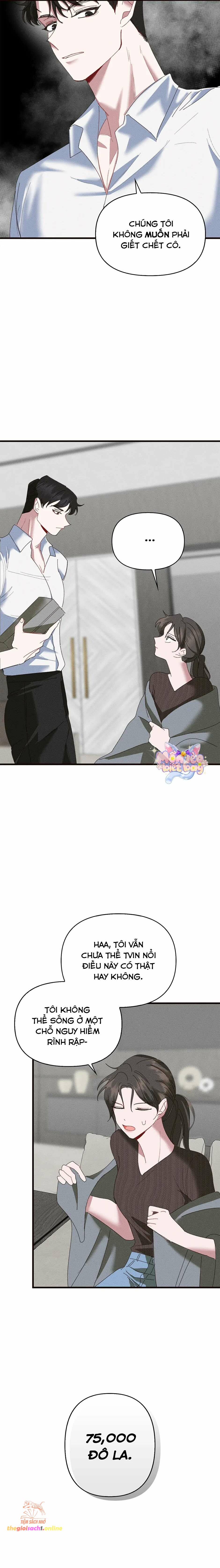 [18+] Nụ Hôn Máu Chap Chapter 2-[18+] Nụ Hôn Máu - Next Chap 3