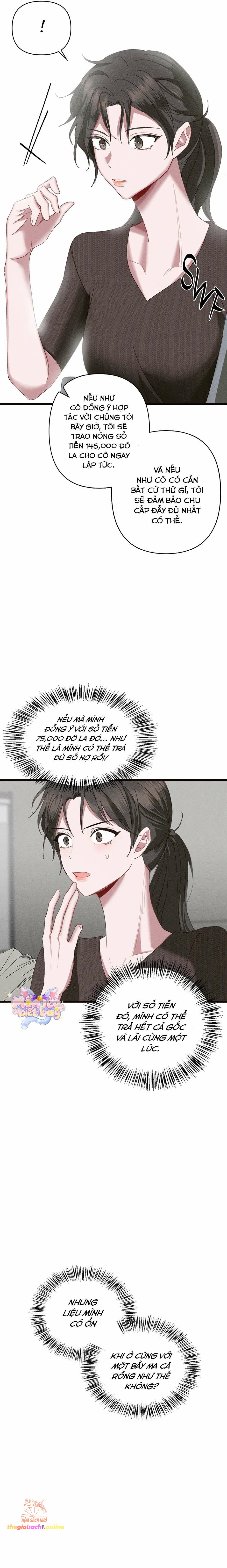 [18+] Nụ Hôn Máu Chap Chapter 2-[18+] Nụ Hôn Máu - Next Chap 3