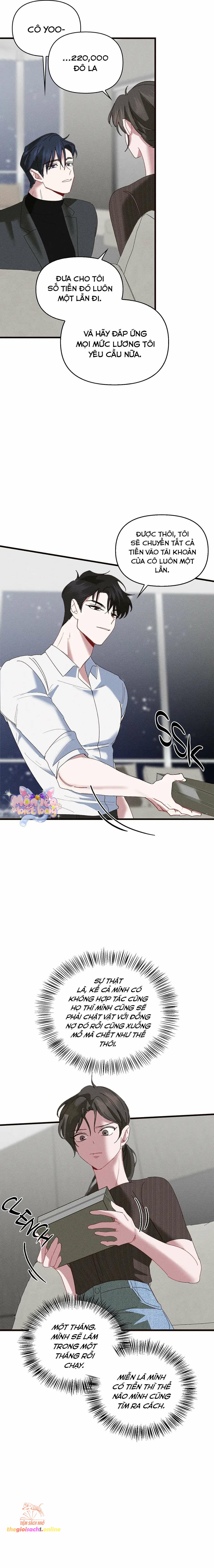 [18+] Nụ Hôn Máu Chap Chapter 2-[18+] Nụ Hôn Máu - Next Chap 3