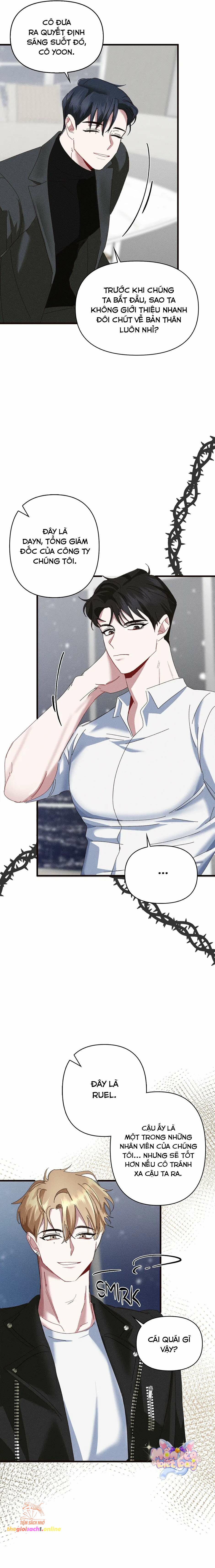 [18+] Nụ Hôn Máu Chap Chapter 2-[18+] Nụ Hôn Máu - Next Chap 3