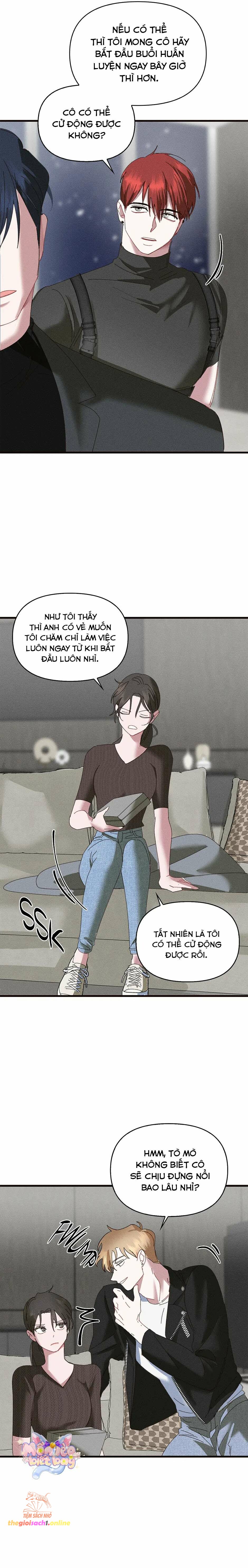 [18+] Nụ Hôn Máu Chap Chapter 2-[18+] Nụ Hôn Máu - Next Chap 3