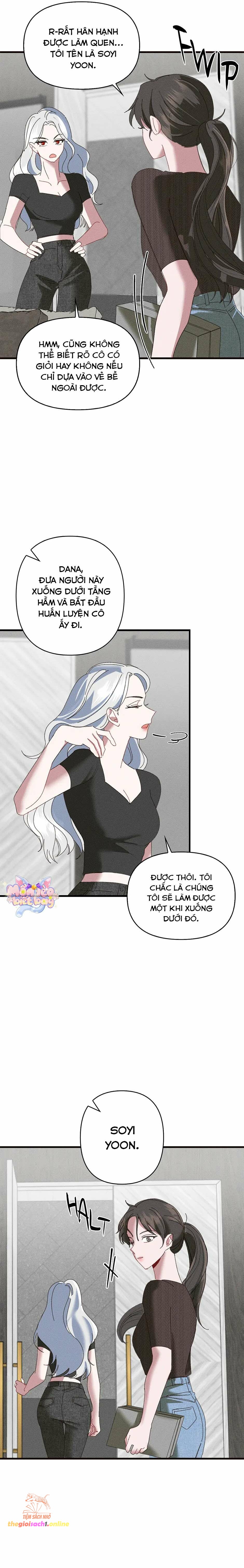 [18+] Nụ Hôn Máu Chap Chapter 2-[18+] Nụ Hôn Máu - Next Chap 3