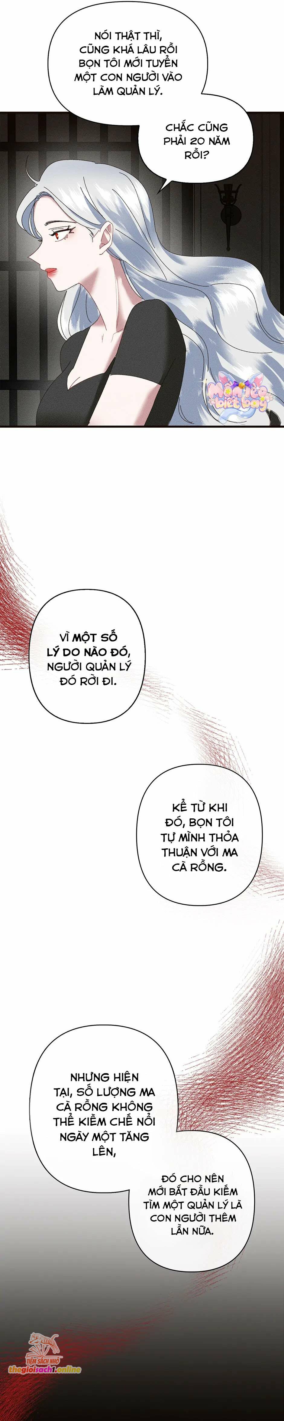 [18+] Nụ Hôn Máu Chap Chapter 2-[18+] Nụ Hôn Máu - Next Chap 3