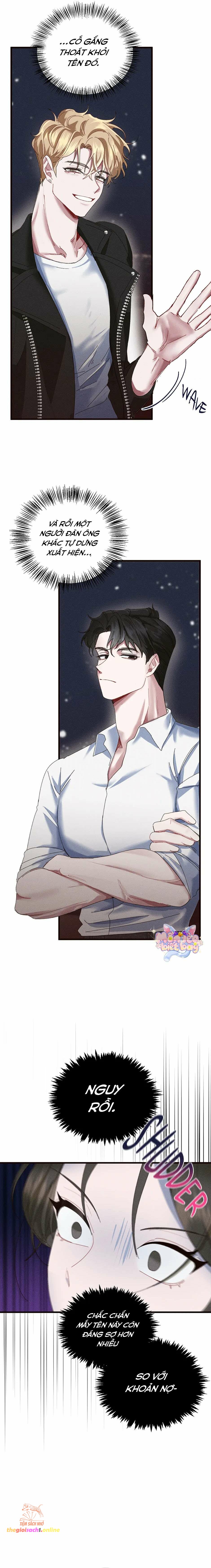 [18+] Nụ Hôn Máu Chap Chapter 2-[18+] Nụ Hôn Máu - Next Chap 3