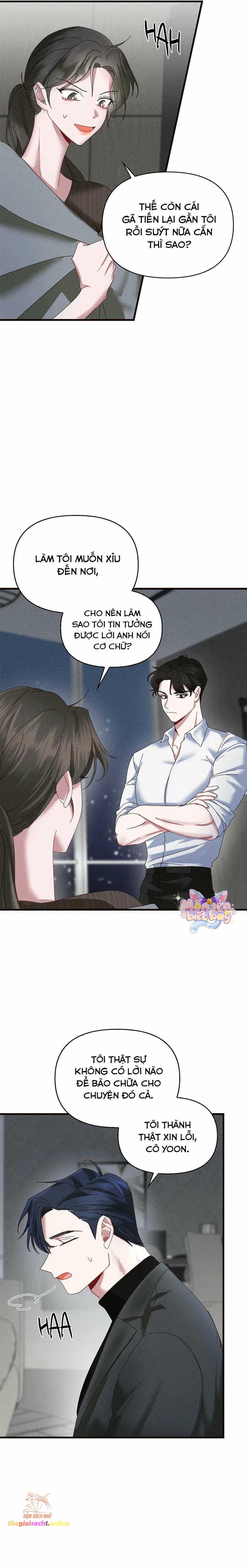 [18+] Nụ Hôn Máu Chap Chapter 2-[18+] Nụ Hôn Máu - Next Chap 3