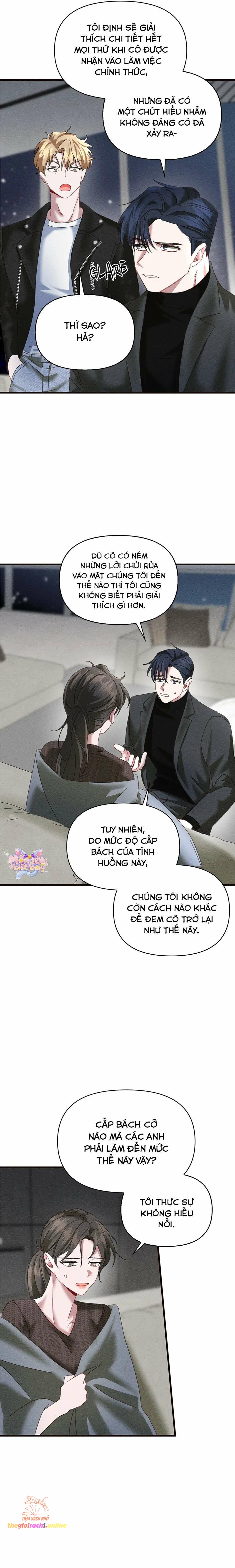[18+] Nụ Hôn Máu Chap Chapter 2-[18+] Nụ Hôn Máu - Next Chap 3
