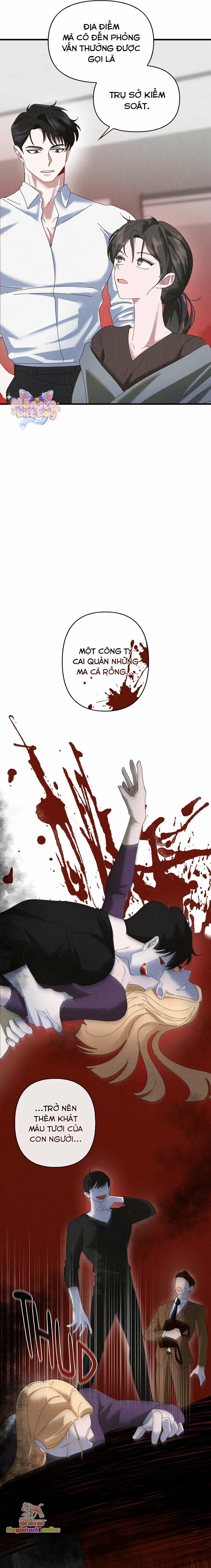 [18+] Nụ Hôn Máu Chap Chapter 2-[18+] Nụ Hôn Máu - Next Chap 3