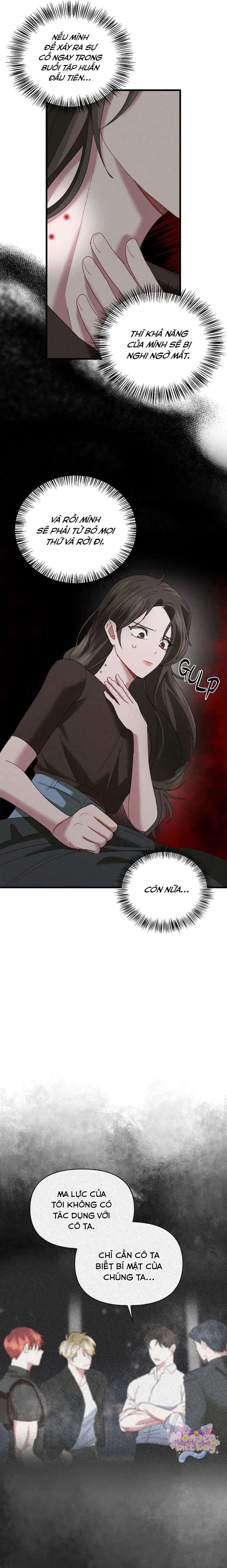 [18+] Nụ Hôn Máu Chap Chapter 3-[18+] Nụ Hôn Máu - Next Chap 4