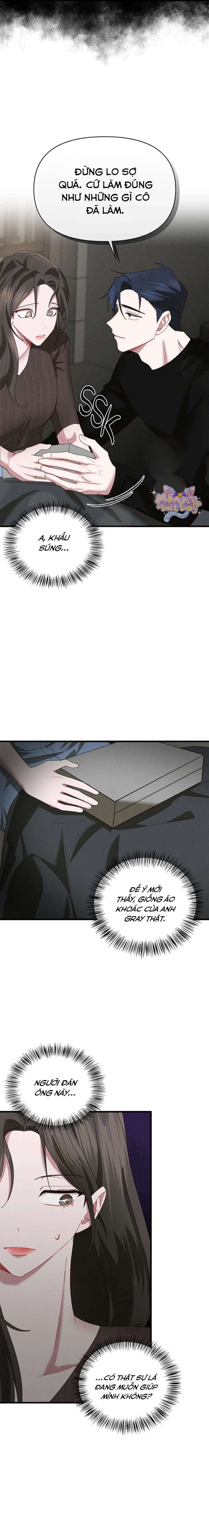 [18+] Nụ Hôn Máu Chap Chapter 3-[18+] Nụ Hôn Máu - Next Chap 4