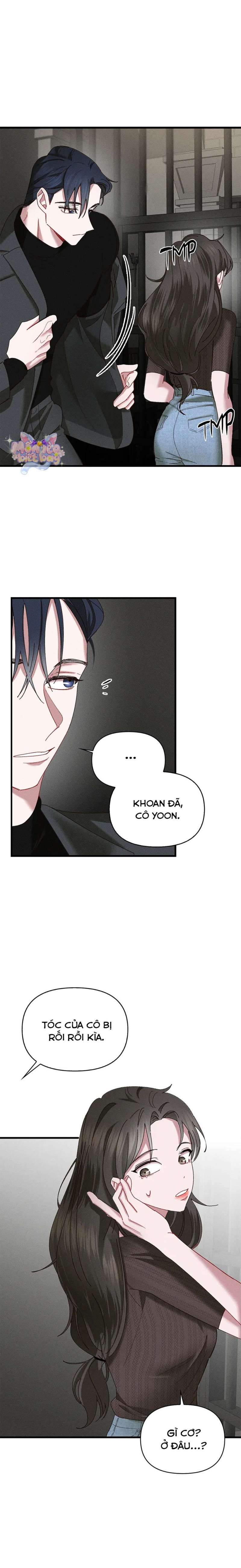 [18+] Nụ Hôn Máu Chap Chapter 3-[18+] Nụ Hôn Máu - Next Chap 4