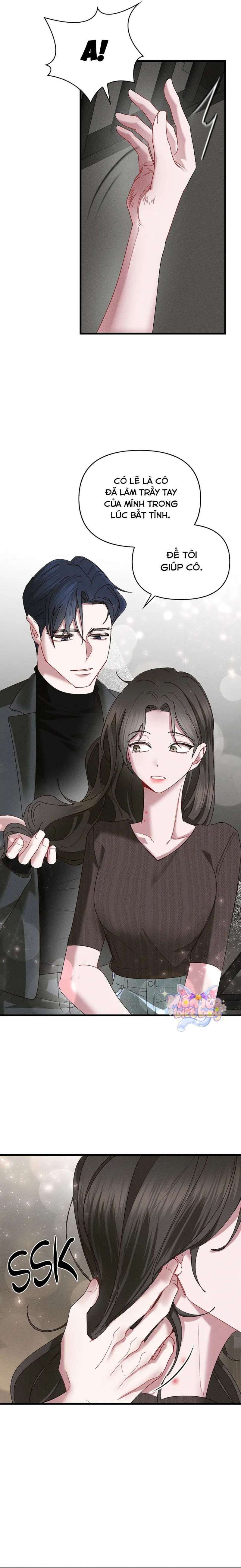 [18+] Nụ Hôn Máu Chap Chapter 3-[18+] Nụ Hôn Máu - Next Chap 4