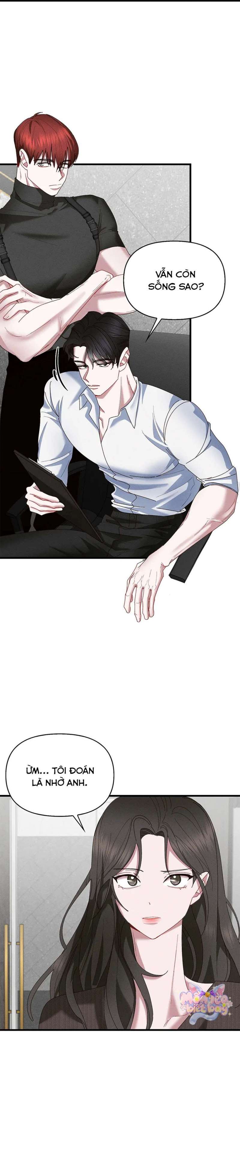 [18+] Nụ Hôn Máu Chap Chapter 3-[18+] Nụ Hôn Máu - Next Chap 4