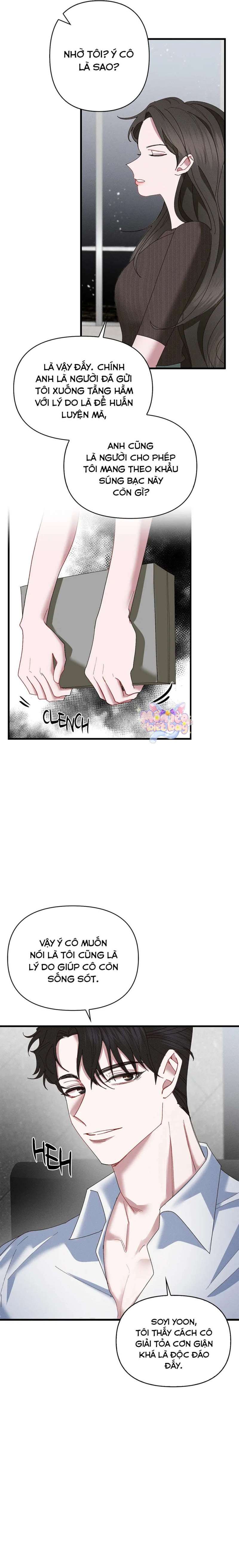 [18+] Nụ Hôn Máu Chap Chapter 3-[18+] Nụ Hôn Máu - Next Chap 4