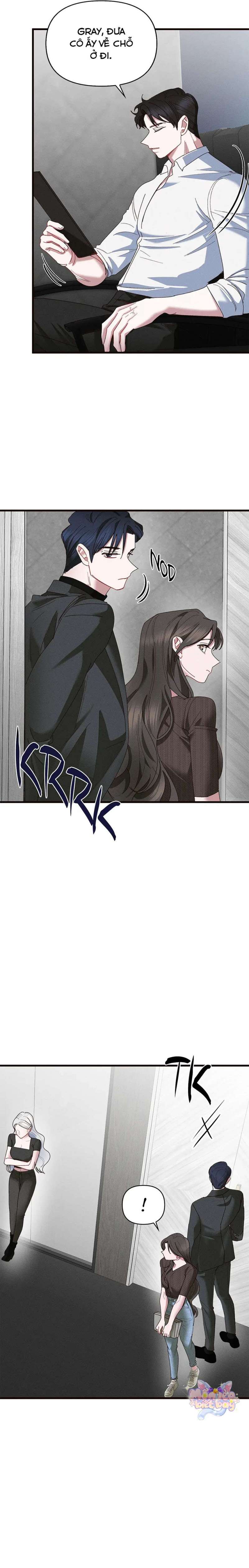 [18+] Nụ Hôn Máu Chap Chapter 3-[18+] Nụ Hôn Máu - Next Chap 4