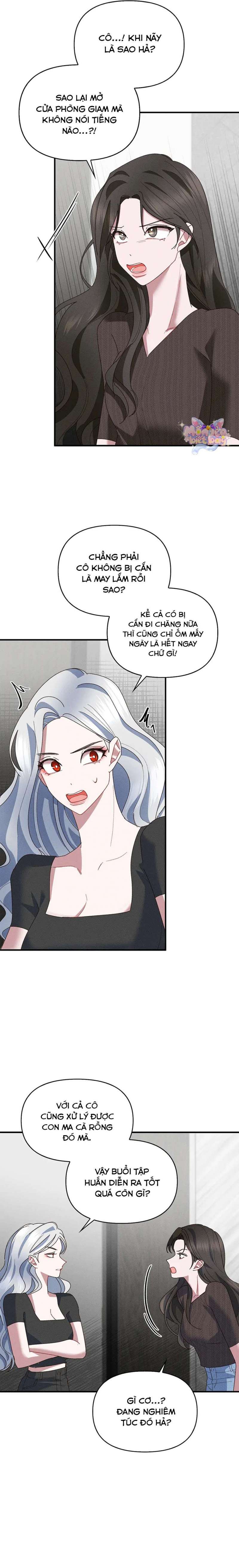 [18+] Nụ Hôn Máu Chap Chapter 3-[18+] Nụ Hôn Máu - Next Chap 4