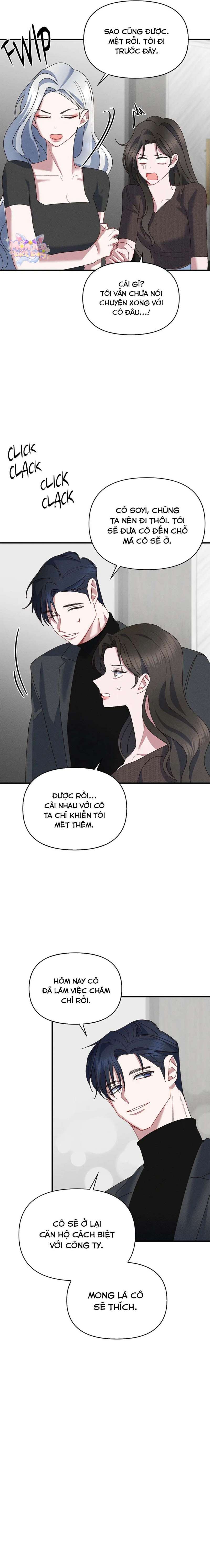 [18+] Nụ Hôn Máu Chap Chapter 3-[18+] Nụ Hôn Máu - Next Chap 4