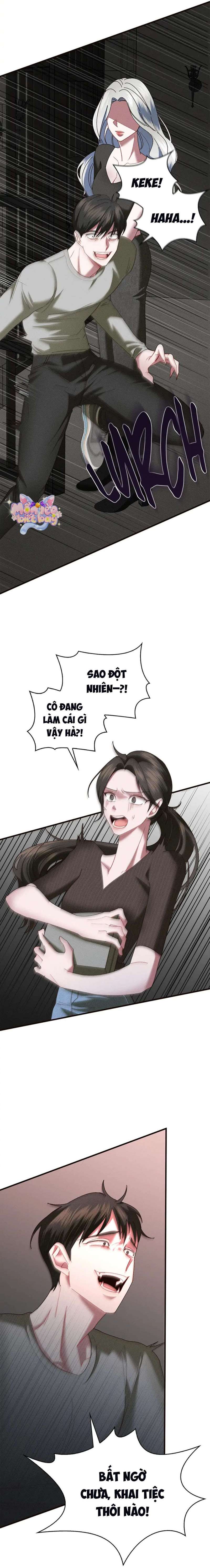 [18+] Nụ Hôn Máu Chap Chapter 3-[18+] Nụ Hôn Máu - Next Chap 4
