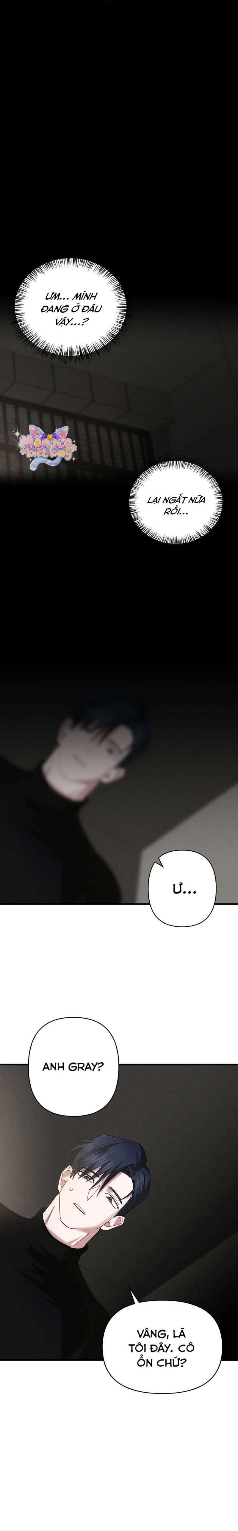 [18+] Nụ Hôn Máu Chap Chapter 3-[18+] Nụ Hôn Máu - Next Chap 4