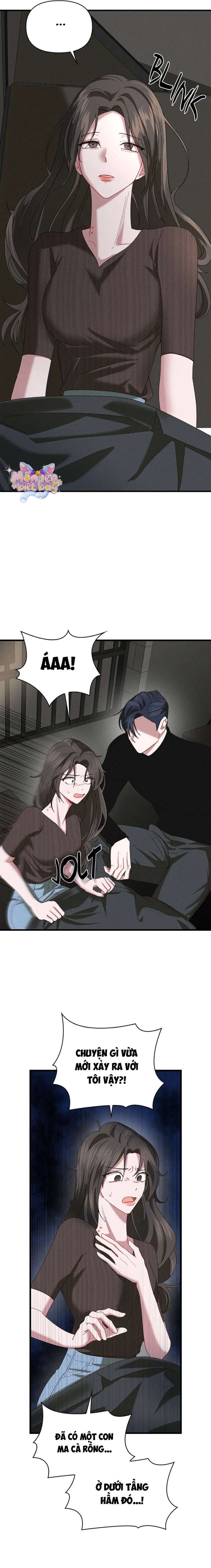 [18+] Nụ Hôn Máu Chap Chapter 3-[18+] Nụ Hôn Máu - Next Chap 4