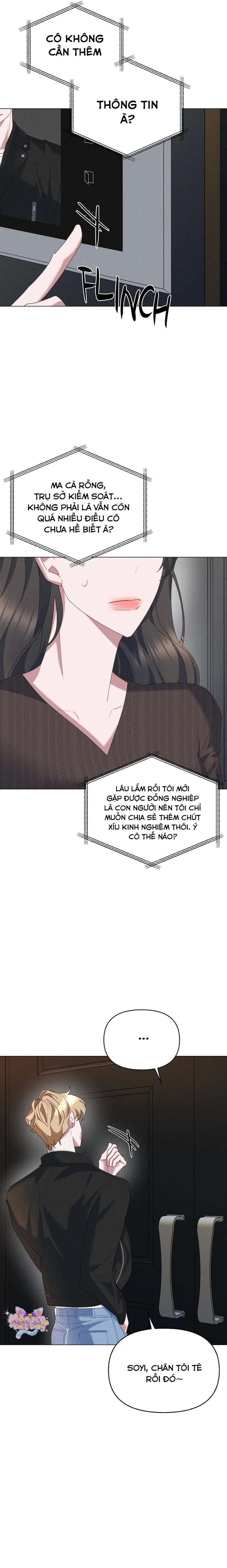 [18+] Nụ Hôn Máu Chap Chapter 4-[18+] Nụ Hôn Máu - Next Chap 5