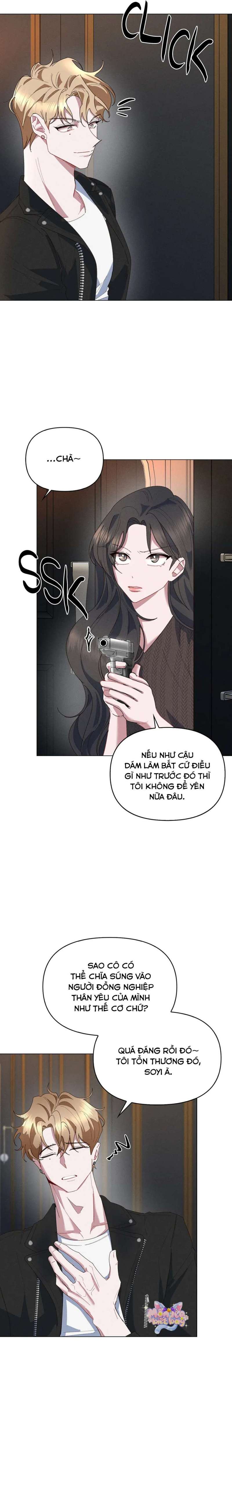 [18+] Nụ Hôn Máu Chap Chapter 4-[18+] Nụ Hôn Máu - Next Chap 5