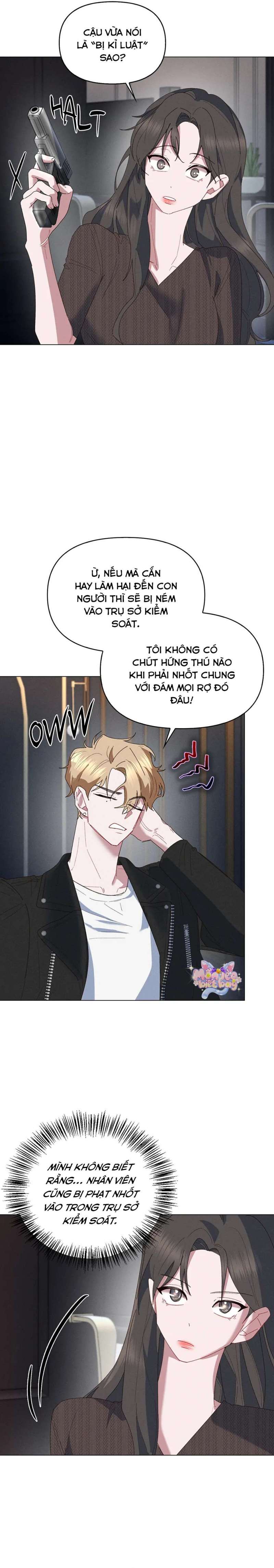 [18+] Nụ Hôn Máu Chap Chapter 4-[18+] Nụ Hôn Máu - Next Chap 5