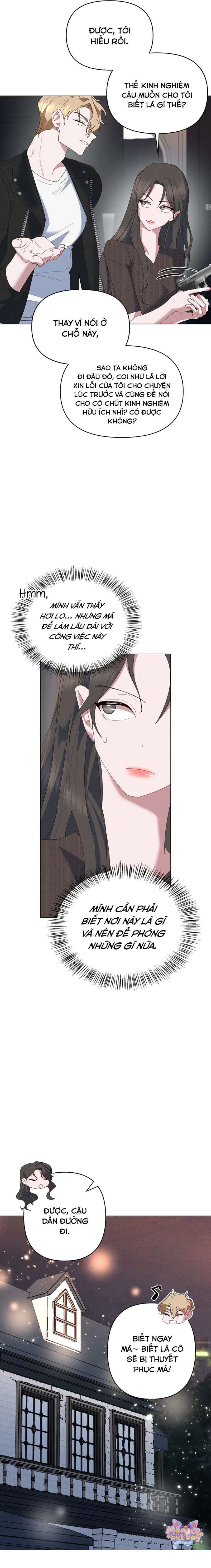 [18+] Nụ Hôn Máu Chap Chapter 4-[18+] Nụ Hôn Máu - Next Chap 5