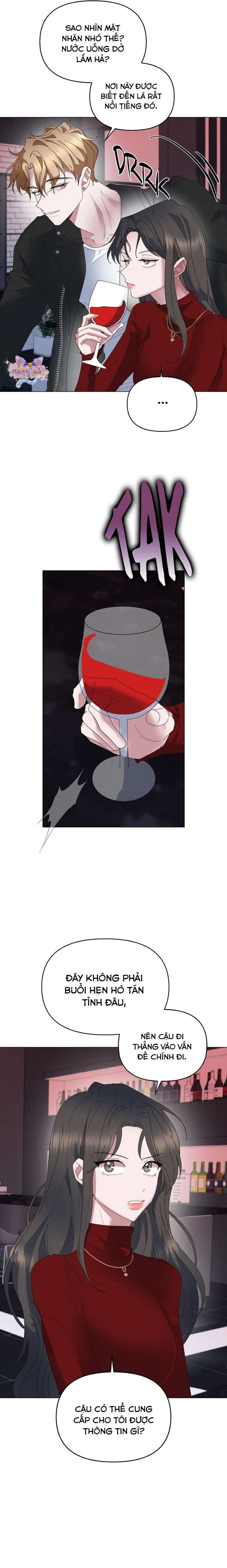 [18+] Nụ Hôn Máu Chap Chapter 4-[18+] Nụ Hôn Máu - Next Chap 5