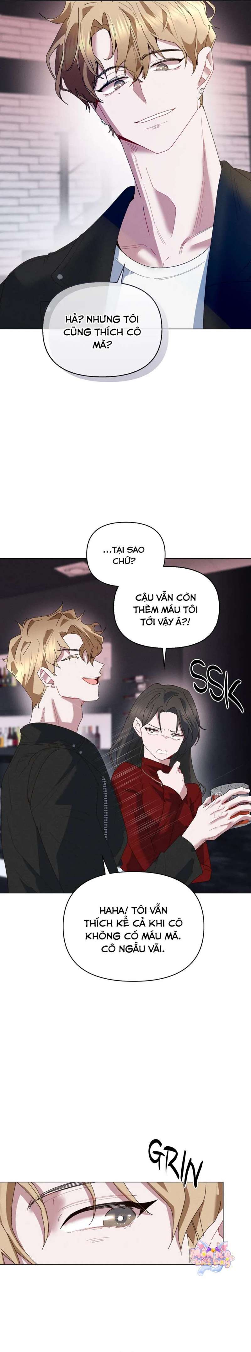 [18+] Nụ Hôn Máu Chap Chapter 4-[18+] Nụ Hôn Máu - Next Chap 5