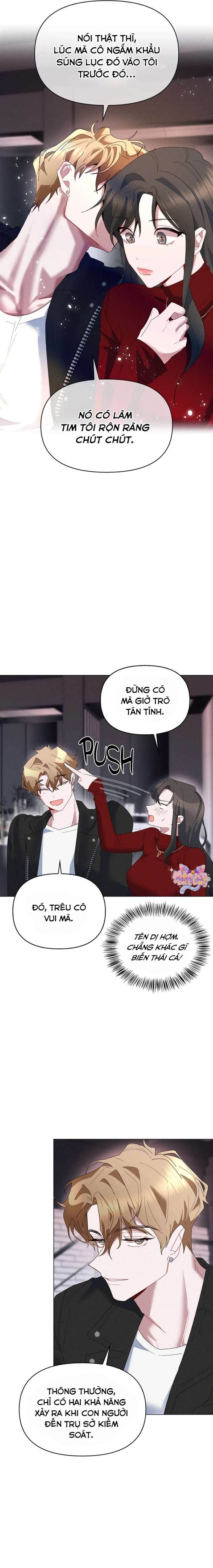 [18+] Nụ Hôn Máu Chap Chapter 4-[18+] Nụ Hôn Máu - Next Chap 5