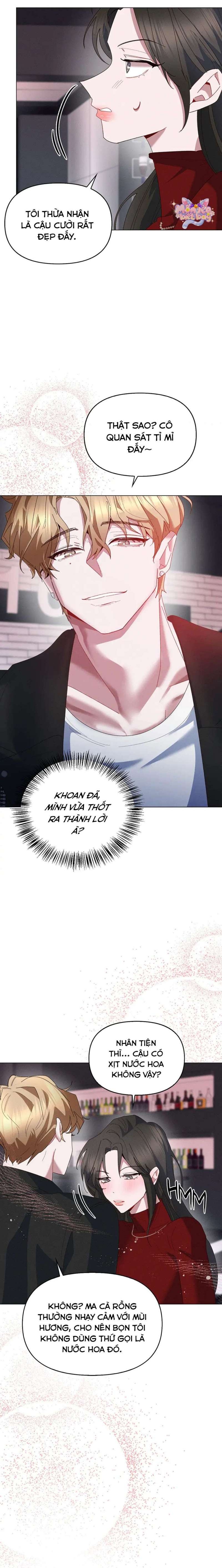 [18+] Nụ Hôn Máu Chap Chapter 4-[18+] Nụ Hôn Máu - Next Chap 5