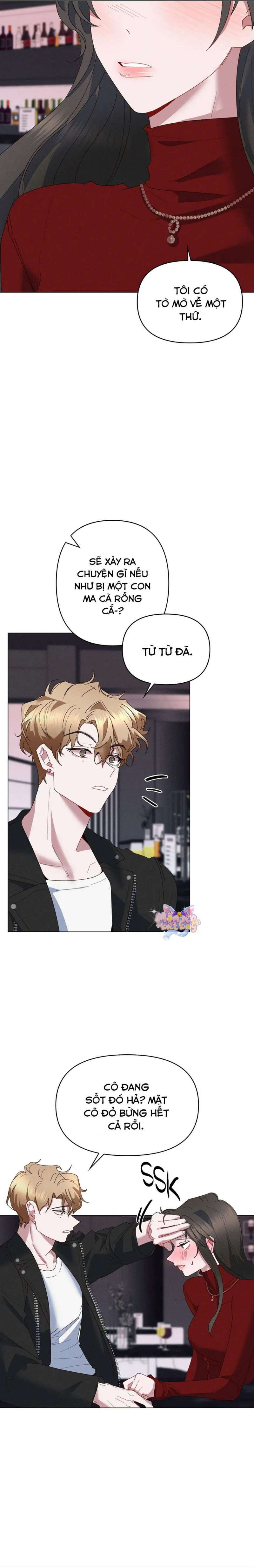 [18+] Nụ Hôn Máu Chap Chapter 4-[18+] Nụ Hôn Máu - Next Chap 5