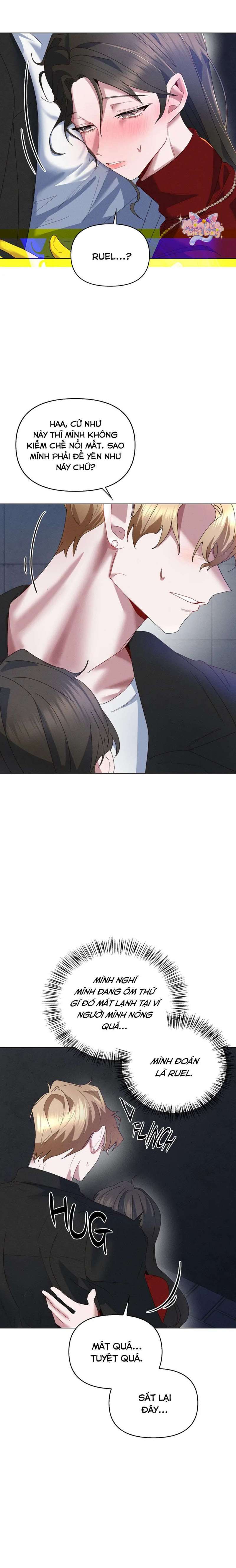 [18+] Nụ Hôn Máu Chap Chapter 4-[18+] Nụ Hôn Máu - Next Chap 5