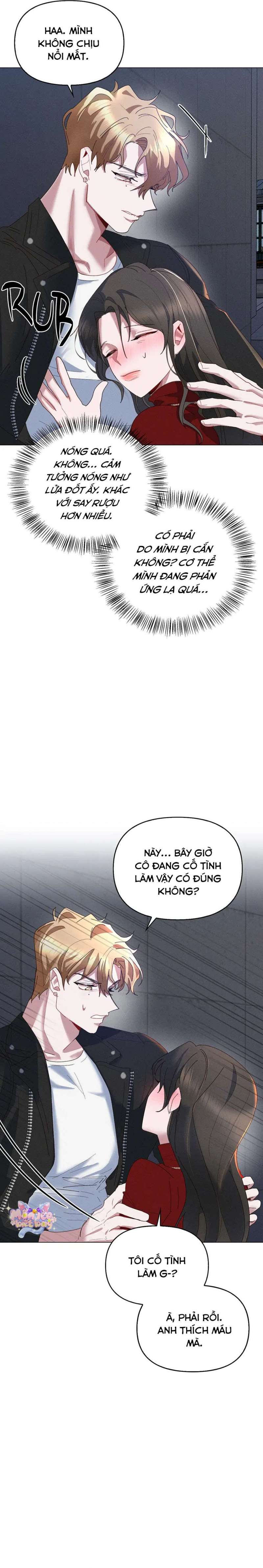 [18+] Nụ Hôn Máu Chap Chapter 4-[18+] Nụ Hôn Máu - Next Chap 5