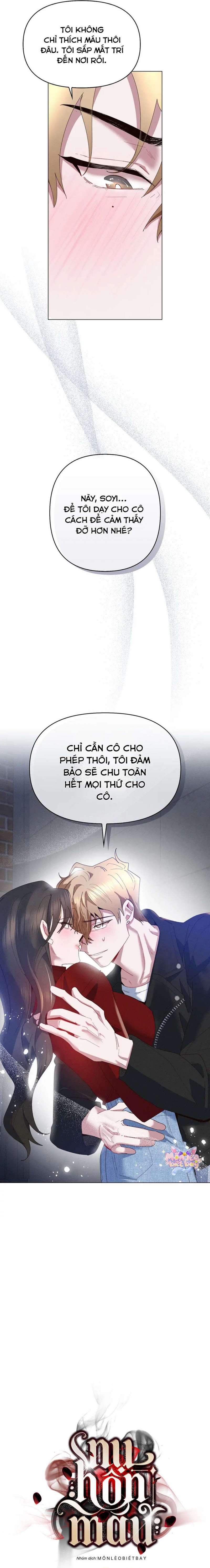 [18+] Nụ Hôn Máu Chap Chapter 4-[18+] Nụ Hôn Máu - Next Chap 5