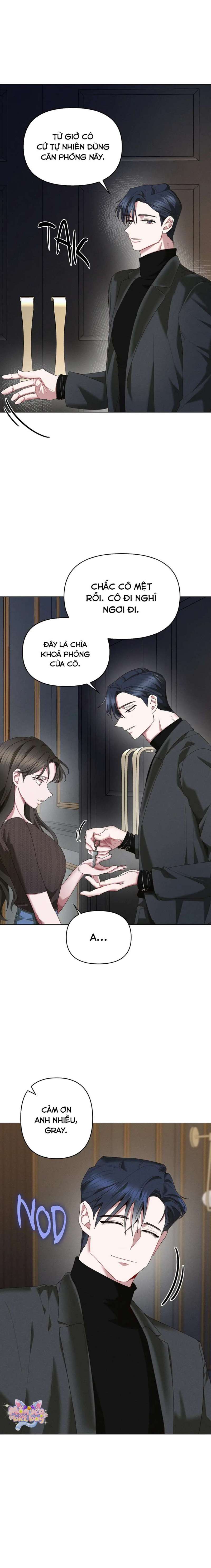 [18+] Nụ Hôn Máu Chap Chapter 4-[18+] Nụ Hôn Máu - Next Chap 5