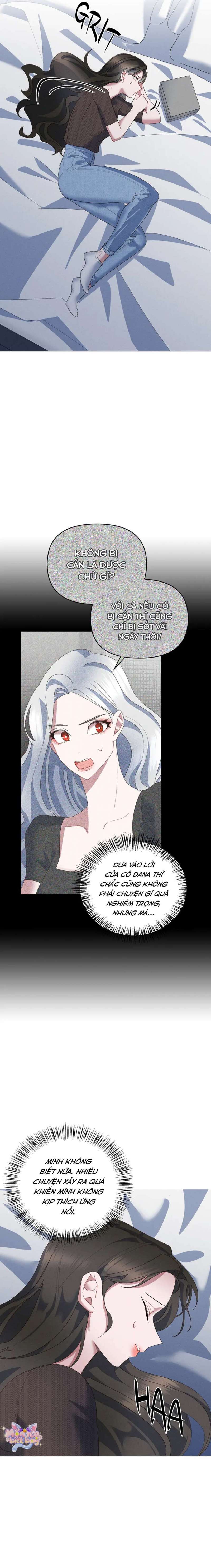 [18+] Nụ Hôn Máu Chap Chapter 4-[18+] Nụ Hôn Máu - Next Chap 5