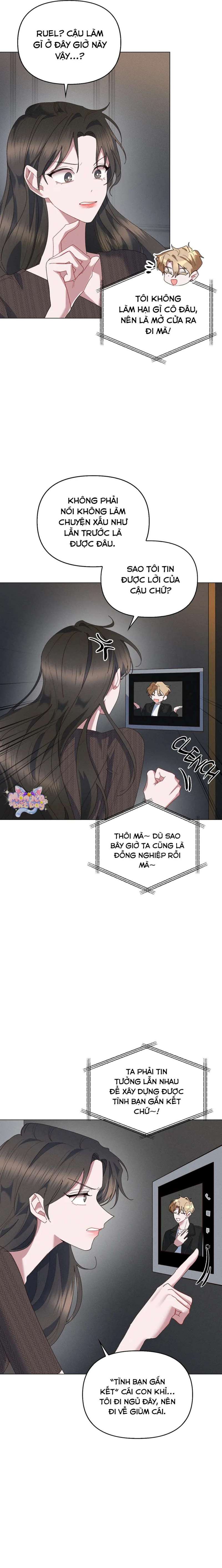 [18+] Nụ Hôn Máu Chap Chapter 4-[18+] Nụ Hôn Máu - Next Chap 5